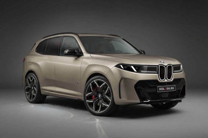 BMW X5 пятого поколения (G65): новые изображения