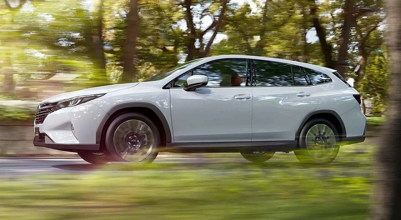 Модернизирован универсал Subaru Levorg: новая версия для Layback и кое-что ещё