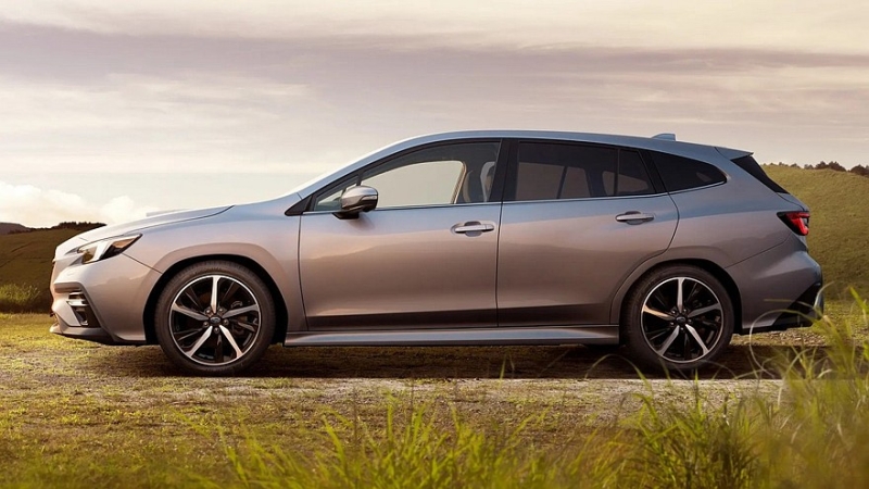 Модернизирован универсал Subaru Levorg: новая версия для Layback и кое-что ещё