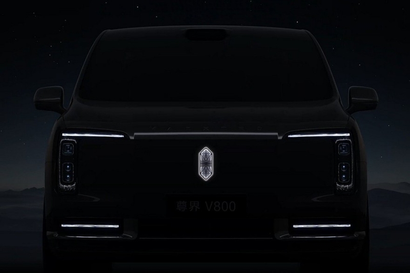 Роскошный минивэн Maextro V800 от JAC и Huawei: официальные кадры
