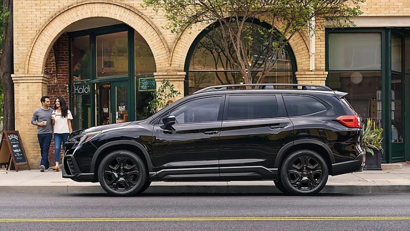 Subaru думает отправить «американский» Ascent в Японию