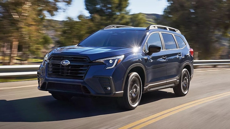 Subaru думает отправить «американский» Ascent в Японию