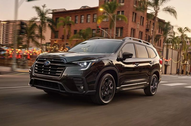Subaru думает отправить «американский» Ascent в Японию