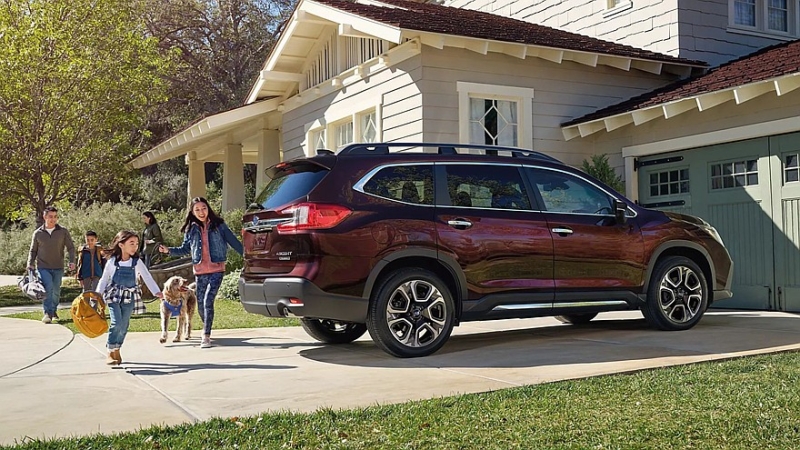 Subaru думает отправить «американский» Ascent в Японию