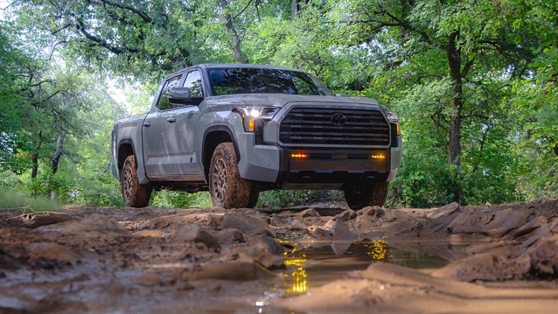 Большой пикап Toyota Tundra обзавёлся внедорожной версией Trailhunter