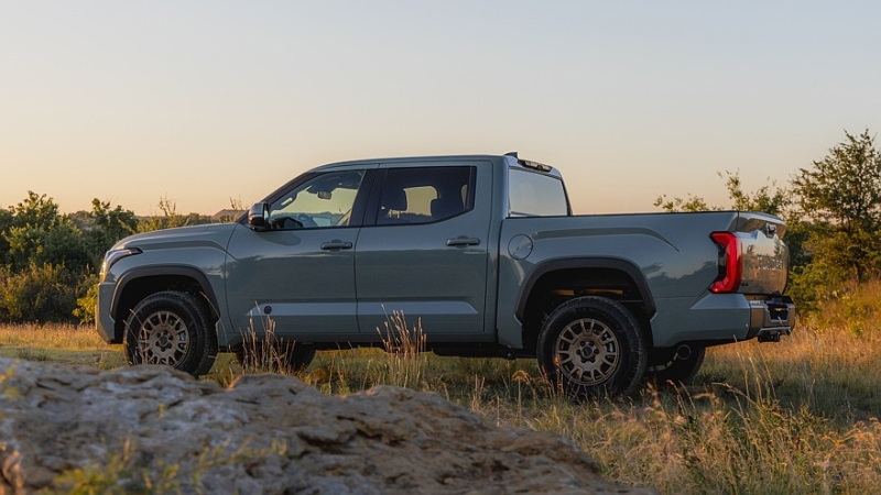 Большой пикап Toyota Tundra обзавёлся внедорожной версией Trailhunter