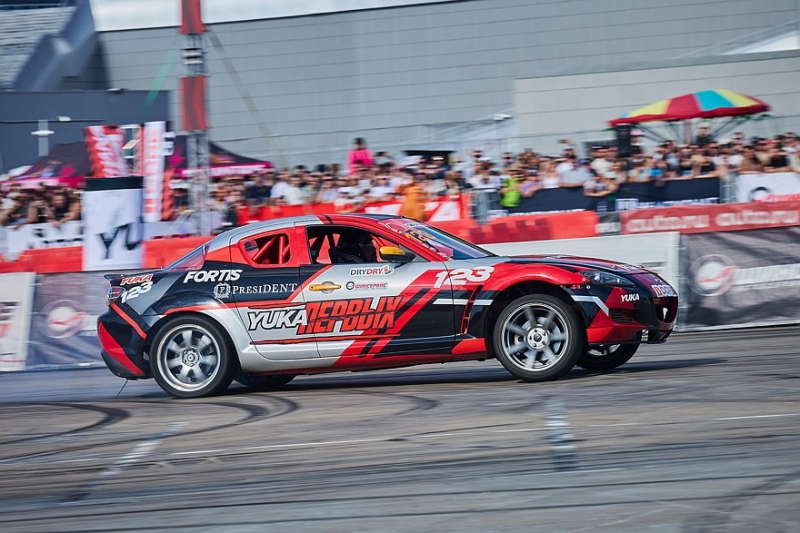 Почему Yuka Drive Gymkhana – одна из самых интересных дисциплин автоспорта