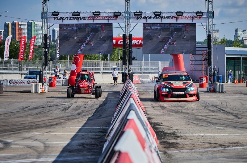 Почему Yuka Drive Gymkhana – одна из самых интересных дисциплин автоспорта