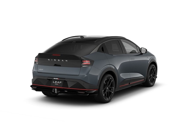 Представлен Nissan Leaf Nismo: агрессивнее, но не мощнее