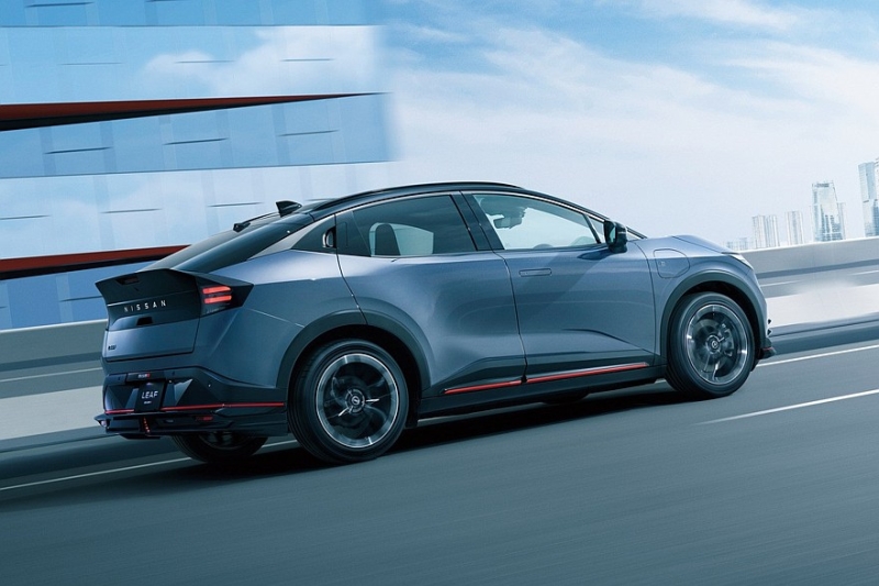 Представлен Nissan Leaf Nismo: агрессивнее, но не мощнее