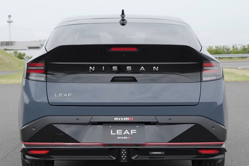 Представлен Nissan Leaf Nismo: агрессивнее, но не мощнее