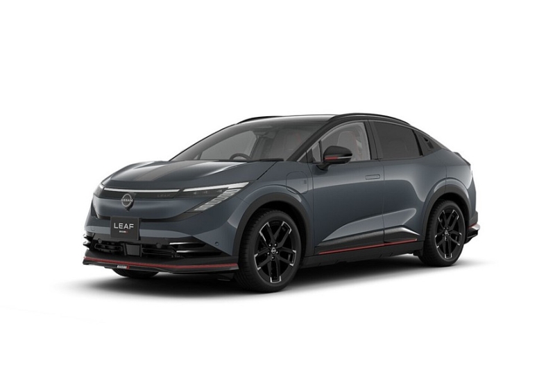 Представлен Nissan Leaf Nismo: агрессивнее, но не мощнее