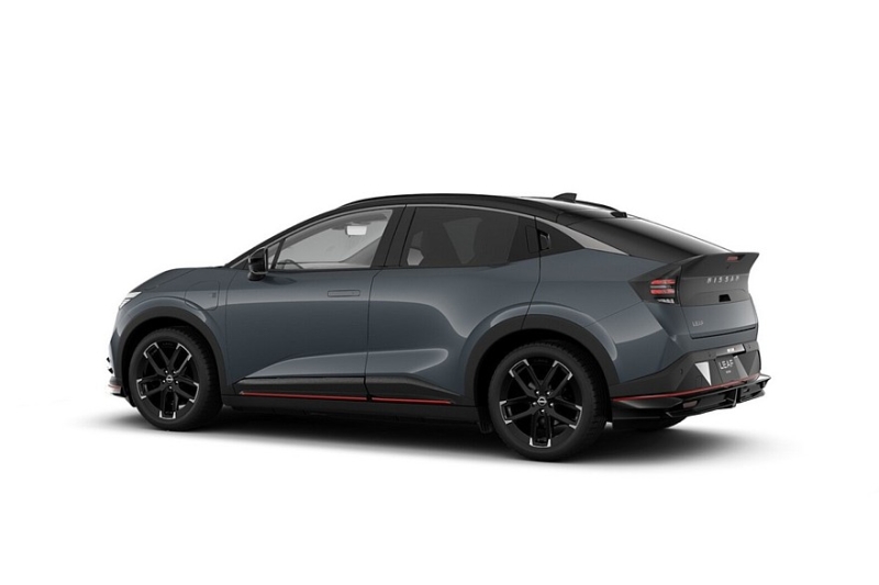 Представлен Nissan Leaf Nismo: агрессивнее, но не мощнее