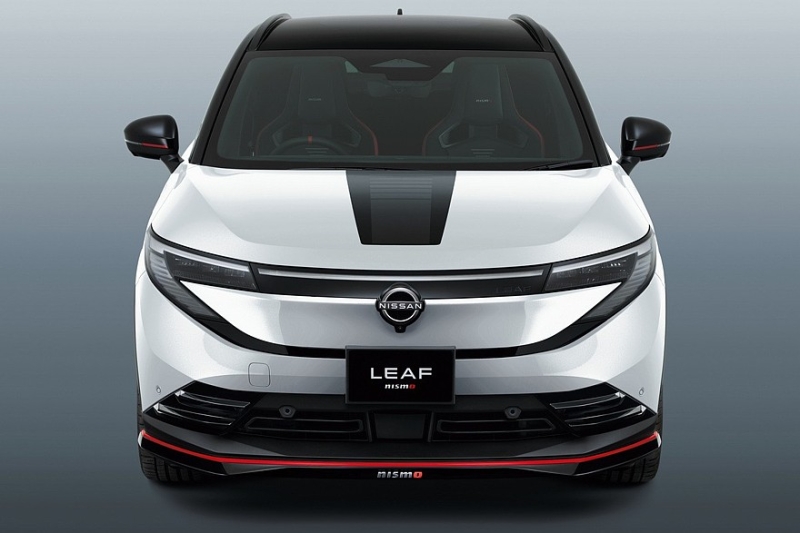 Представлен Nissan Leaf Nismo: агрессивнее, но не мощнее