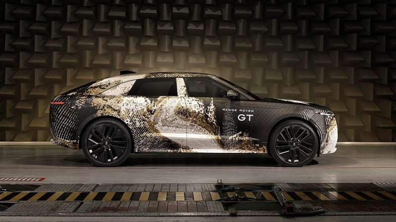 Range Rover GT вместо нового Velar: электрический кросс-лифтбек с гламурным салоном
