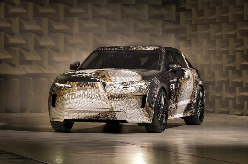 Range Rover GT вместо нового Velar: электрический кросс-лифтбек с гламурным салоном