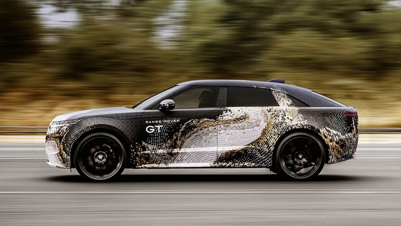 Range Rover GT вместо нового Velar: электрический кросс-лифтбек с гламурным салоном